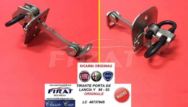 TIRANTE PORTA LANCIA Y 95 - 03 DX (46737845)